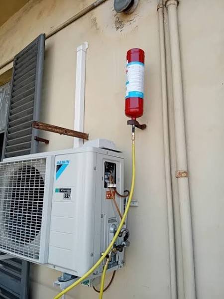 ricarica gas condizionatore